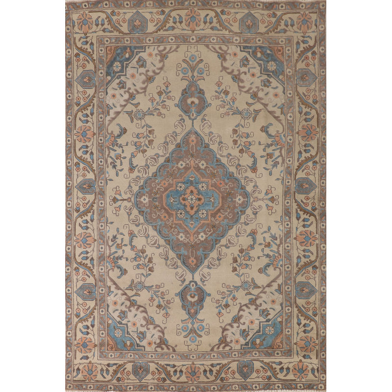 Tapis traditionnel rétro 7 x 10