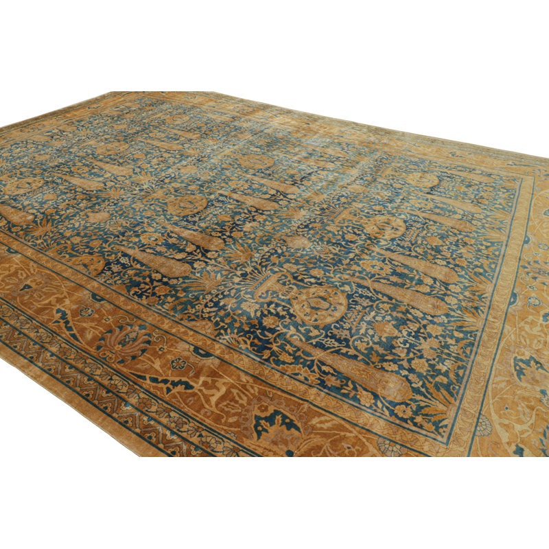 One-of-a-Kind 17'8X13'0 Hand Knotted Area Rug