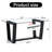 Modern Minimalist Rectangular Dining Table