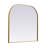 Sabine Metal Wide Arch Wall Mirror-87050938-87050930