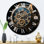Horloge murale Luxury