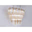 Lustre ovale en verre de Murano Pentagono Venini-90988099-90988109-90988113