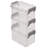 Wrought Studio™ 4 Pack 12oz Stackable Storage Boxes