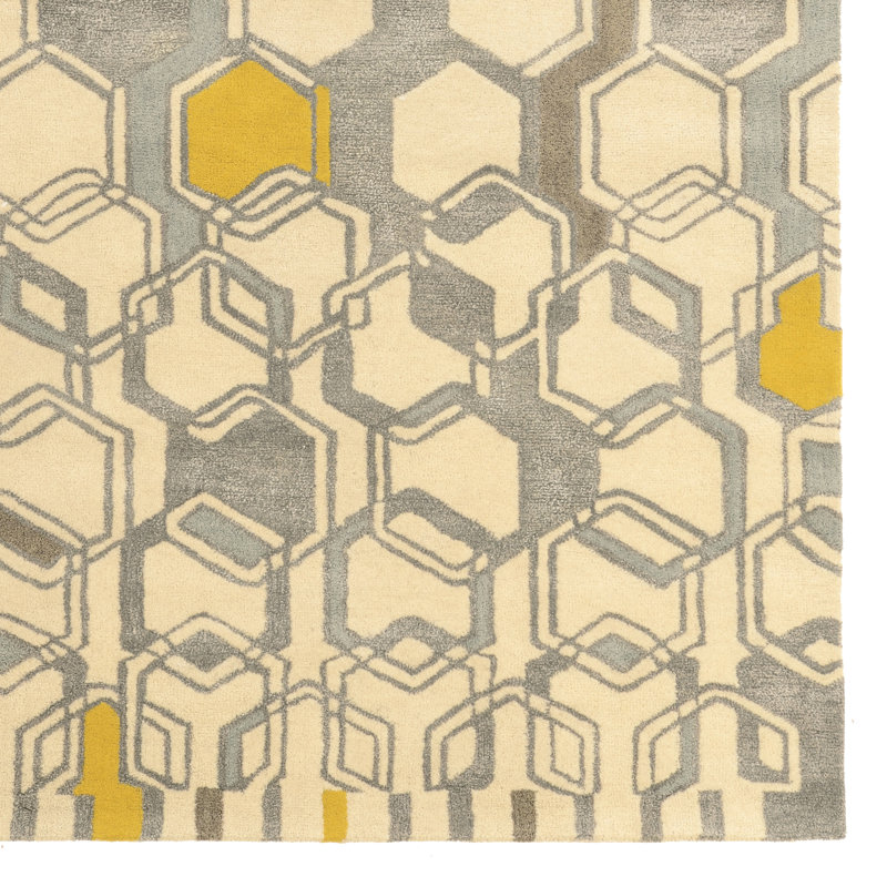Winona Wool Geometric Indoor Rug, Rectangle 8' x 11'