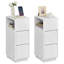 Arcolia 25cm W Manufactured Wood Bedside Table-1306346636