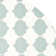 Rodgers Hand Woven Flat Weave Banana Silk/Wool/Cotton Geometric Rug in Ivory/Light Blue