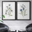 Linen Botanical III - ensemble de 2 reproductions d'art-44249110-44249108-114830212