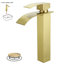Robinet de salle de bains monotrou avec ensemble de drainage-88998412