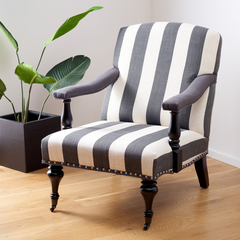 Fauteuil en polyester de 27,6 po de largeur