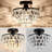 Black Semi Embedded Pendant Light Fixture-465444898-465444897