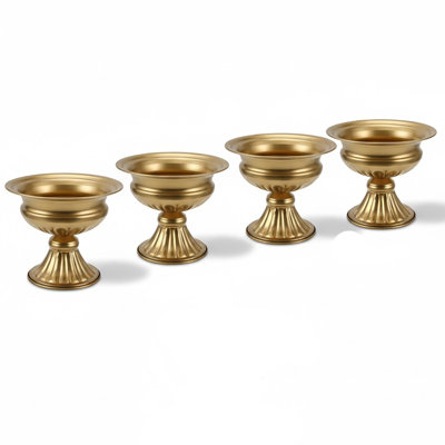 Metal Table Vase