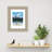 Asharee Silver Wood Picture Frame with Mat-969512537