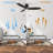 Ceiling Fan with LED Lights