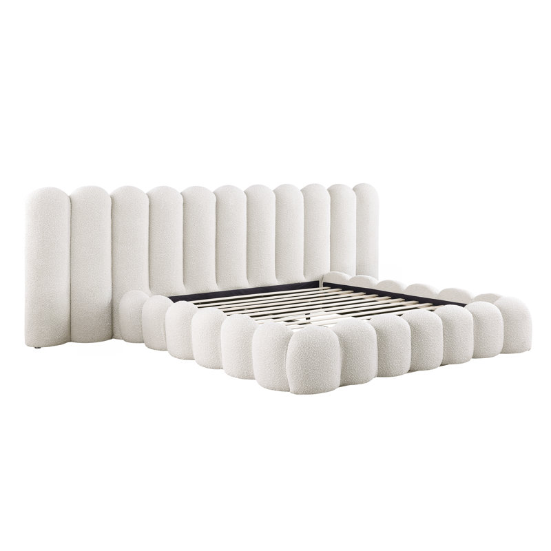 Orvetta Upholstered Bed, Queen