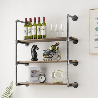 Arfhlaith Metal Bathroom Shelves