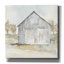 «Emeli White Barn I» par Chris Paschke - reproduction d'art sur toile tendue-941405612