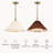 Morello 1-Light 15.2”W Fabric Pendant Light-1231801820