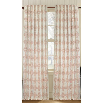 Semi Sheer Curtain