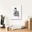 «Play Geisha» par Pechane, art mural sur toile-1485750452