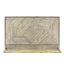 Base de lit plateforme Bulat en bois d'acacia naturel-70770778