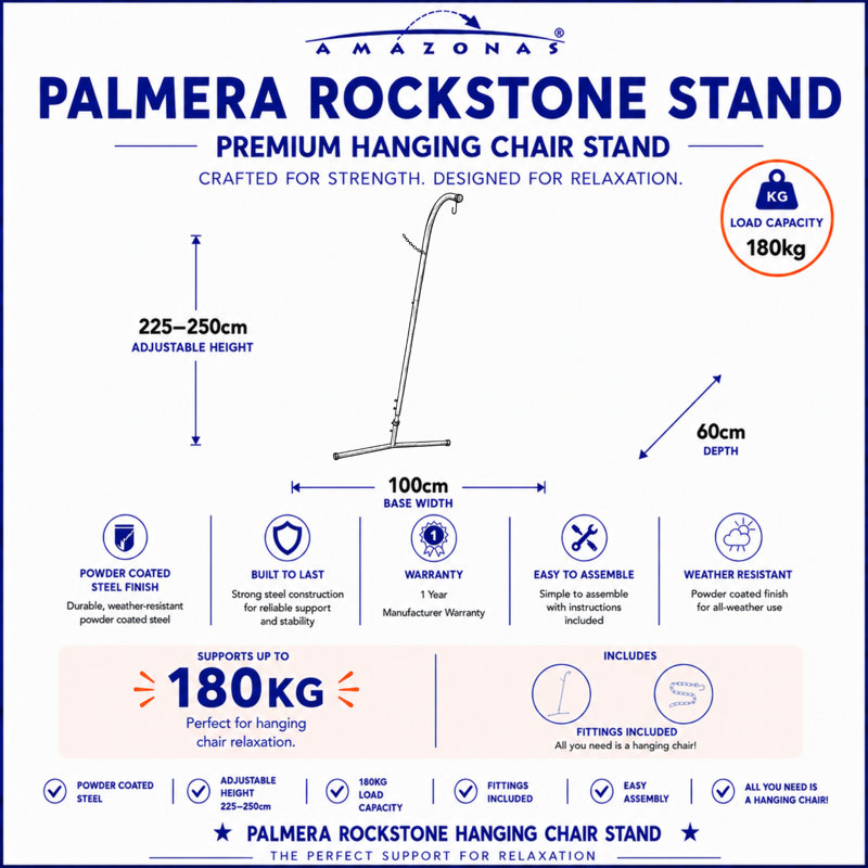 Palmera Metal Chair Stand