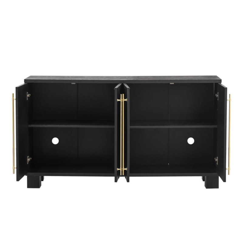 Buffet Traditional, Noir