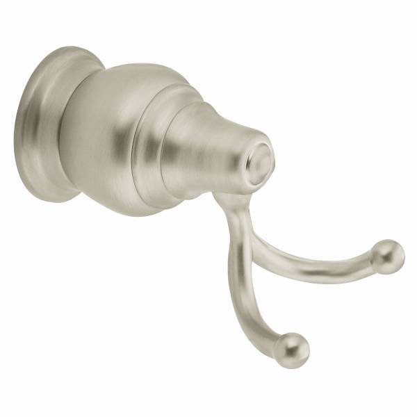 Monticello Mounting Robe Hook, Polished Brass