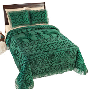 Levi Cotton Animal Print Bedspread