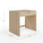Martha Stewart Kayden Modular 1 Drawer Desk And Dual 3 Drawer File Cabinets-109713902