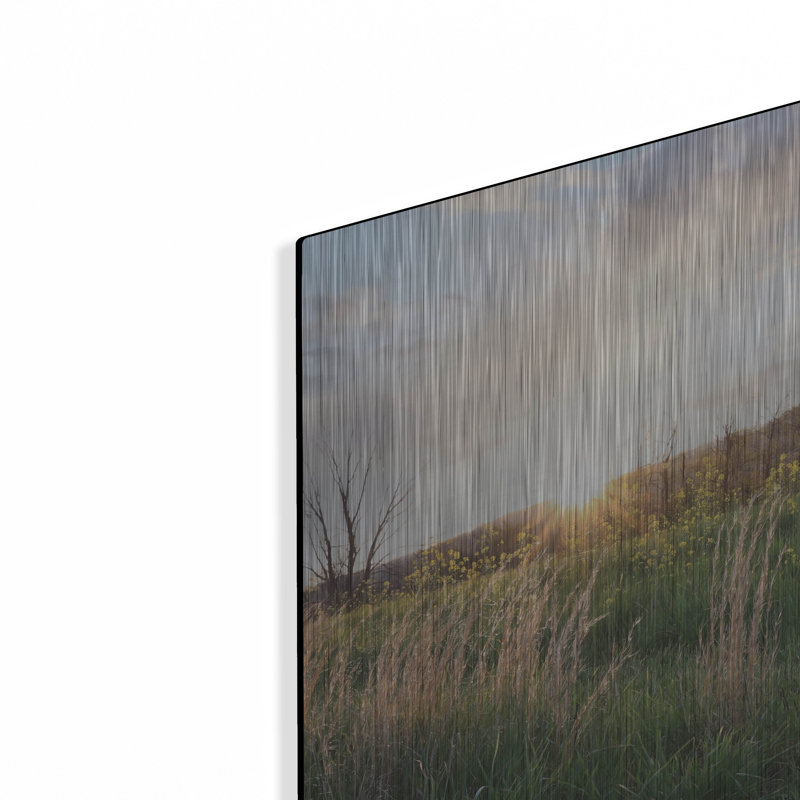 «Country Sunset» par Lori Deiter, H 12 po x l 16 po