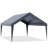 10 FT.W X 20 FT.D Heavy Duty Carport Roof Tarp without Support Poles (Tarpaulin only)-107724907