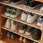 Petite armoire à chaussures de style japonais