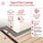 TempZone Floor Heating Cable 120V, (3.7W/ft.), 40 ft., 1.3A with Gripstrips, Floor Sensor, and Circuit Check-111312574-111312586