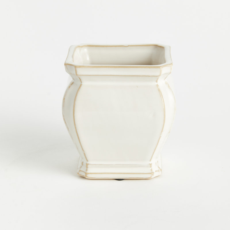 PETIT POT FRANCAIS, Petit, Gris clair
