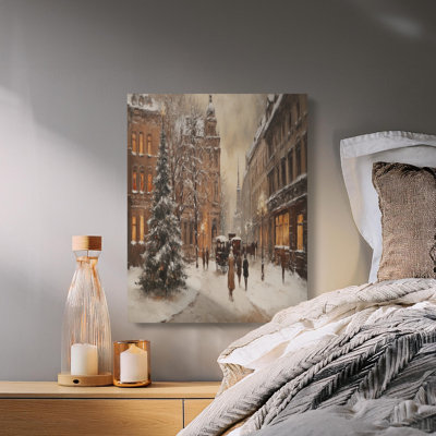 Flynt Wrapped Canvas Print Set