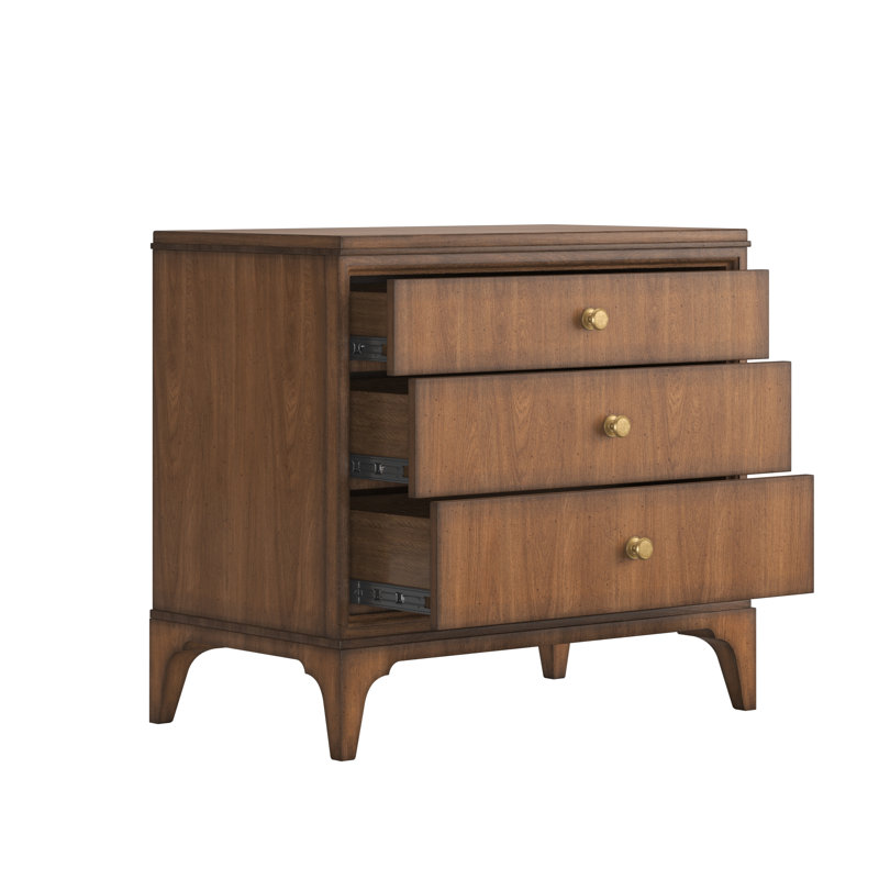 Harbor 3 - Drawer Dresser, Brown