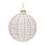 Ensemble de 6 boules en verre