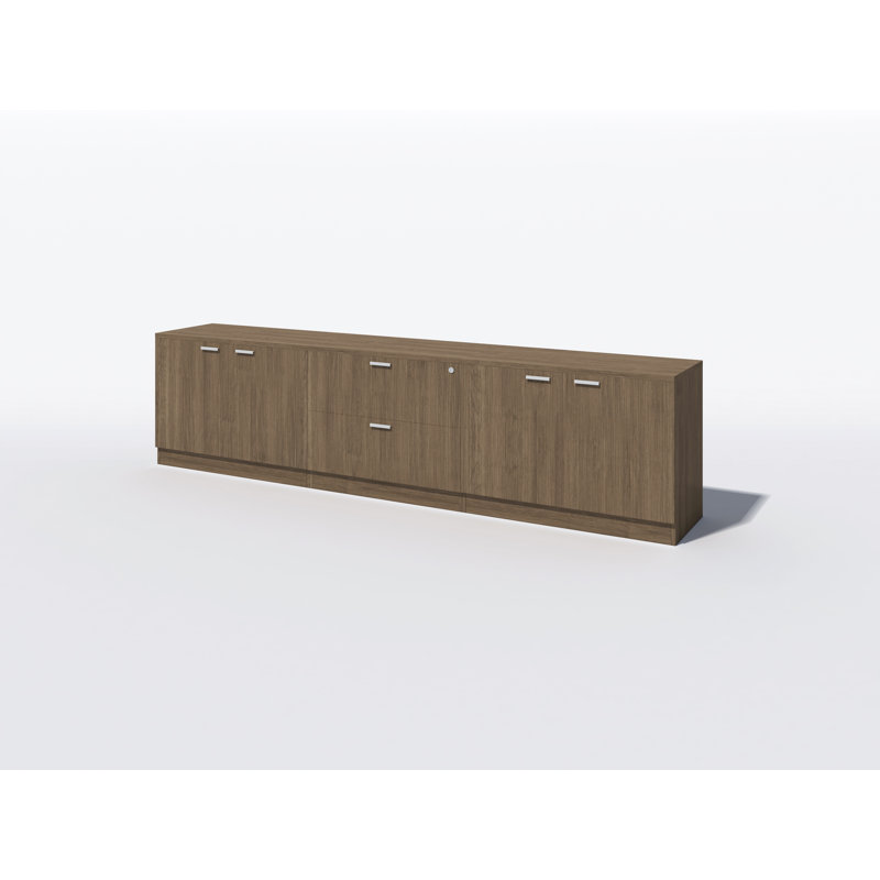 Bureau de réception rectangulaire en stratifié, Hi Teck