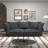 Adonia 90.55" Modern Comfy Upholstered Sofa Cloud Couch, Deep Seat Couches With Multiple Large Soft Pillows,Convertible Deep Seat Chaise Longue For Living Room Bedroom,Apartment,Office-2041526768