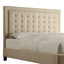 Lit tapissier standard capitonné Trevoux-986657344-986657347