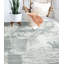 Tapis gris en laine fabriqué à la main polyvalent Freya-105255066