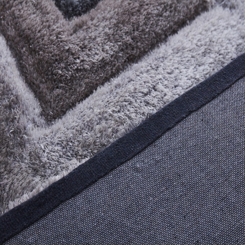 Corey-Leigh Abstract Indoor Rug, Rectangle 3'5" x 5'5"
