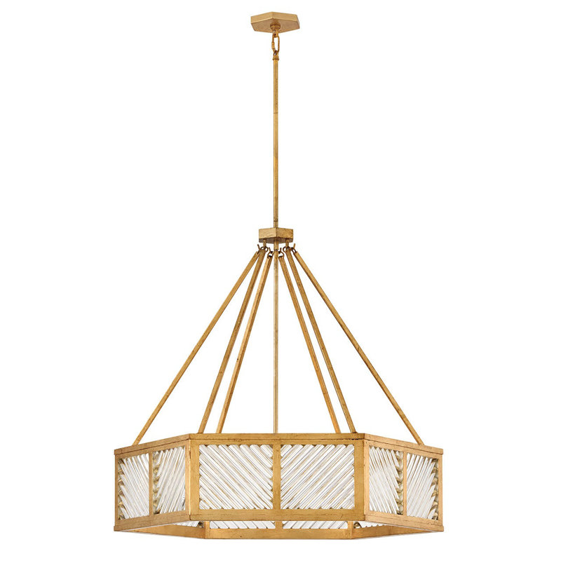 Sura 6 - Light Steel Chandelier by Lisa McDennon