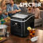 Spector 26.46 Lb. Daily Production Bullet Ice Freestanding Ice Maker