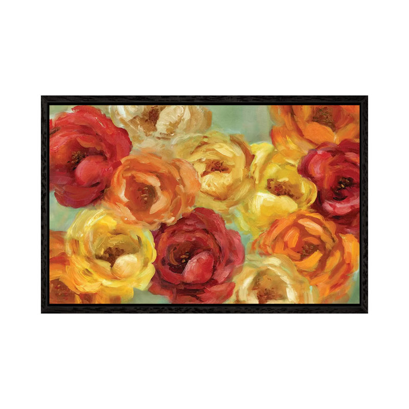 Peak Of Summer by Carol Robinson - Print on Canvas, Black Framed, 66.04 cm H x 45.72 cm W
