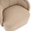 Fauteuil d'appoint Amanda Beige-130672358