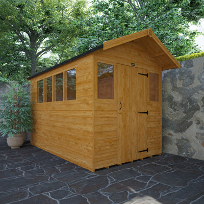10x6w Tiger Summer Shed | Heavy Duty Framing