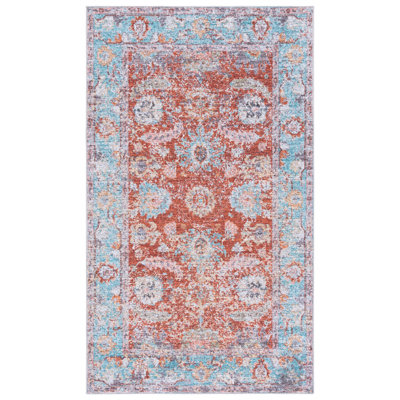 Tapis oriental performance performance lavable à la machine MSRW Tucson 108