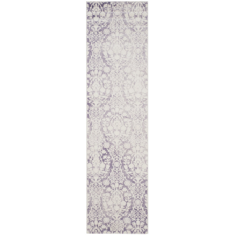Alston Performance Floral Rug, Runner 2'2" x 10'