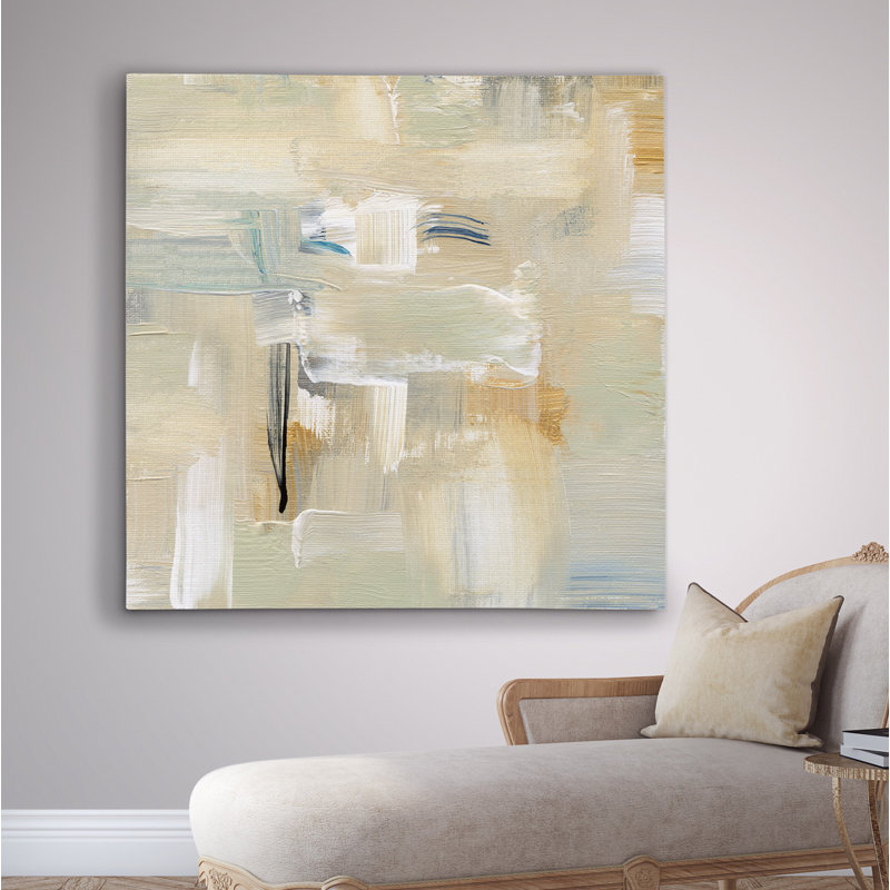 « mountain trail ii », reproduction de peinture à l’huile, H 40 po x l 40 po x P 1,5 po, Toile tendue